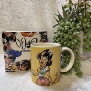 Sand One Frida Kahlo Coffee Mug